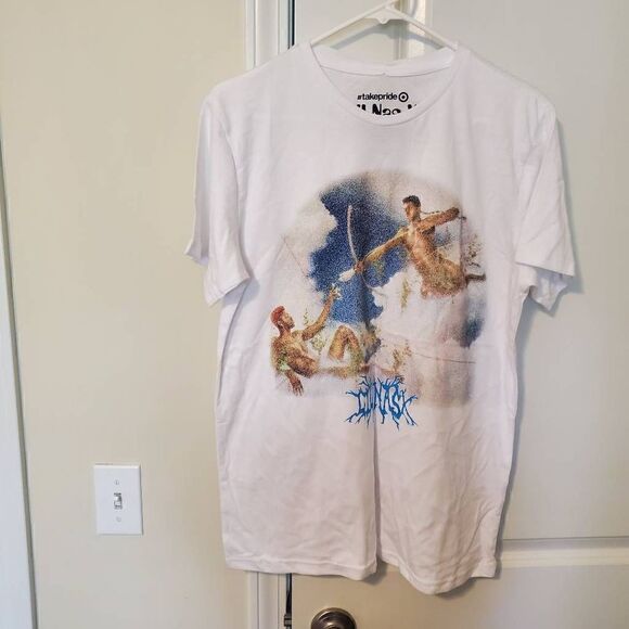 NWT Lil Nas X Cupid Take Pride Tee Small - Picture 1 of 6